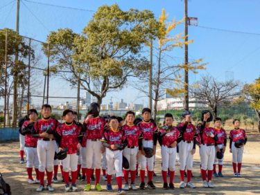 11/29 6年生引退試合